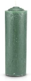 Green 7 Day Pull Out Candle
